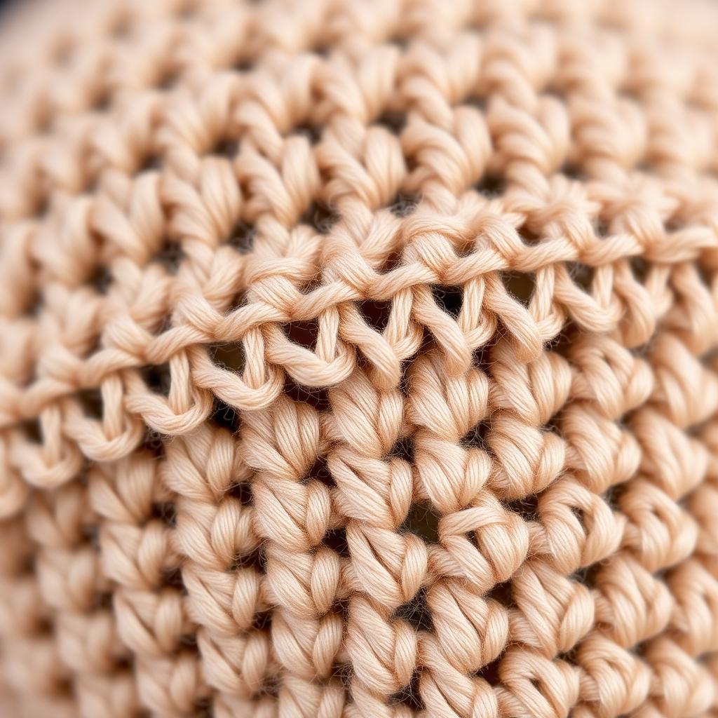 Detalhe de diminuição invisível em crochê amigurumi